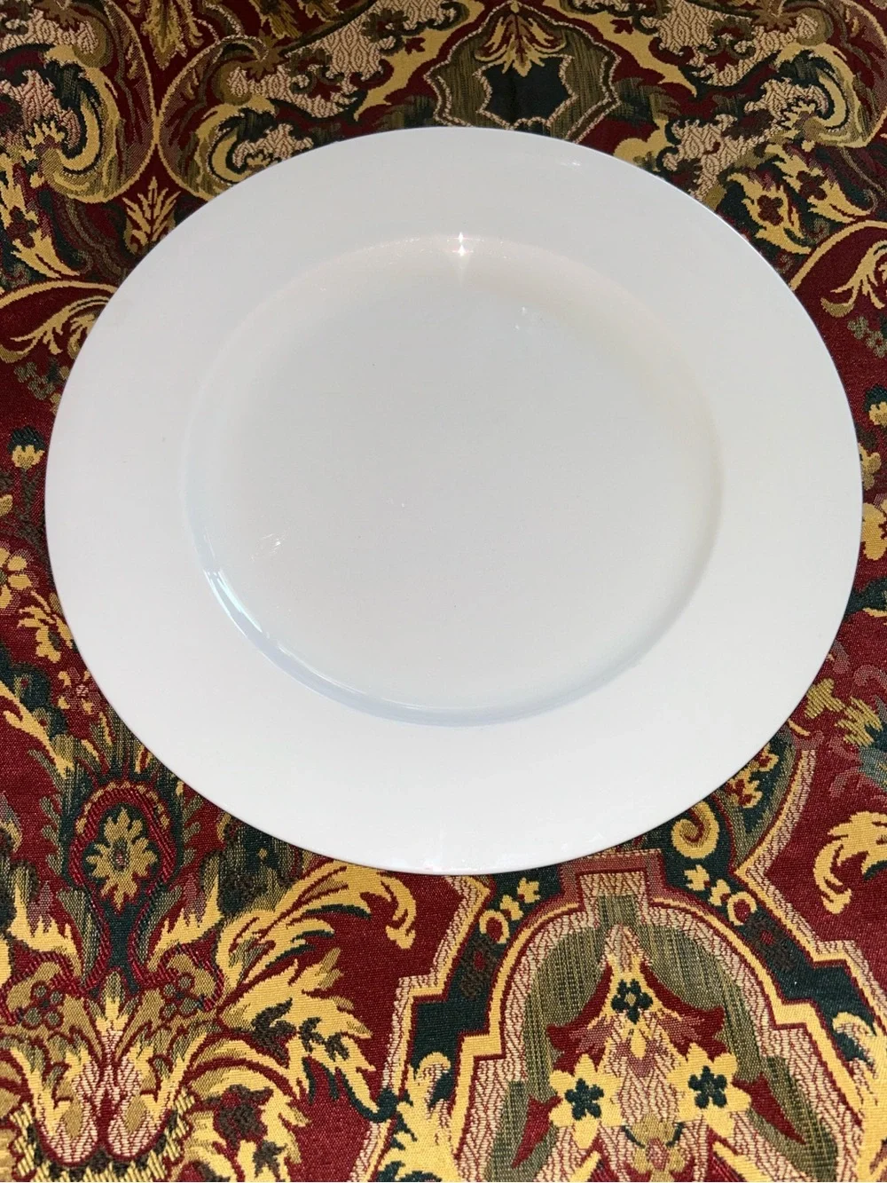Christopher Stuart Optima Cosmopolitan White Freezer Oven Micro Safe Chop Plate